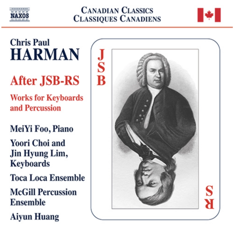 Pochette de l'album Harman: After JSB-RS