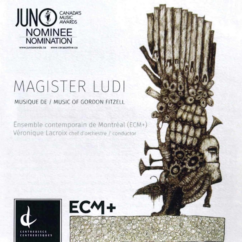 Pochette de l'album Magister Ludi