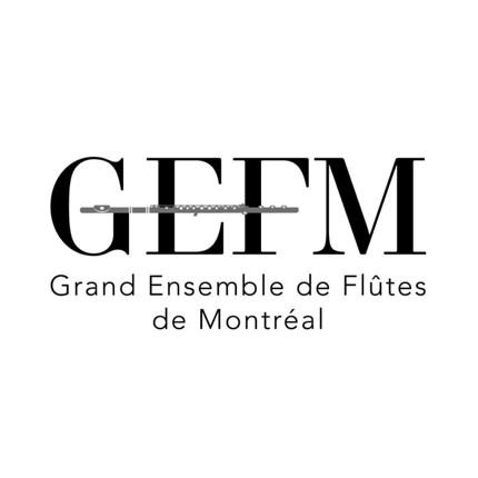 Logo du Grand Ensemble de Flûtes de Montréal